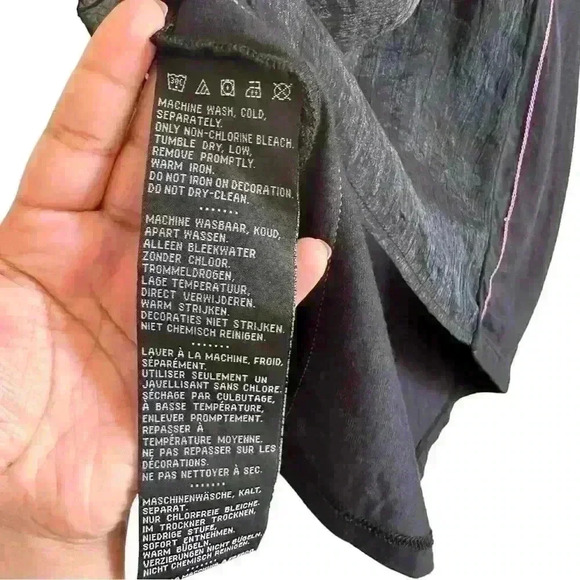 Harley-Davidson Women’s Chiffon Back Tank Top - Picture 7 of 8